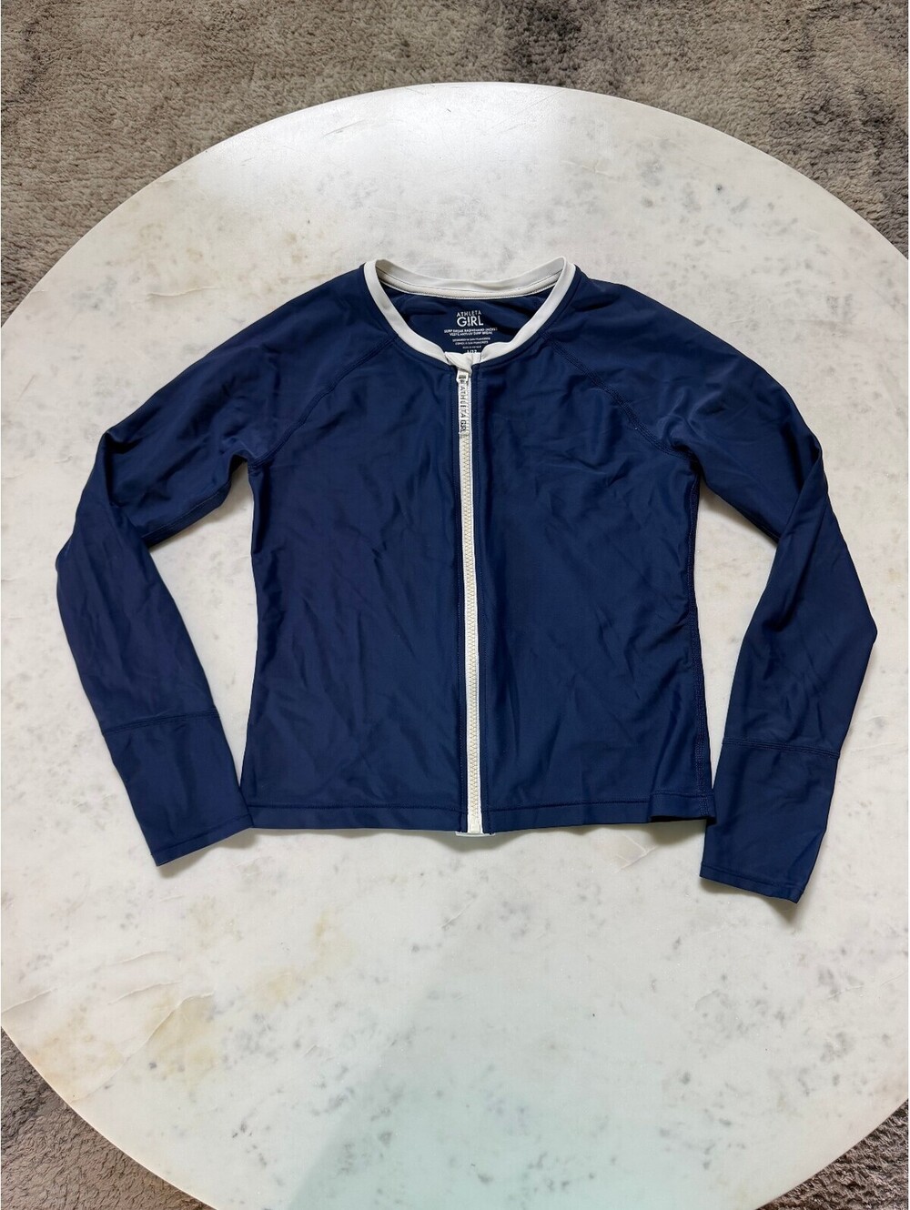 Athleta Girl Surf Break Rashguard Jacket - Large